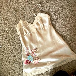 Vintage cami slip